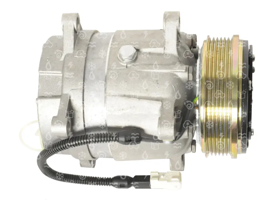 kompresor HARRISON V5, řemenice 121 mm - PV6, 12V,  OEM 6453.AQ